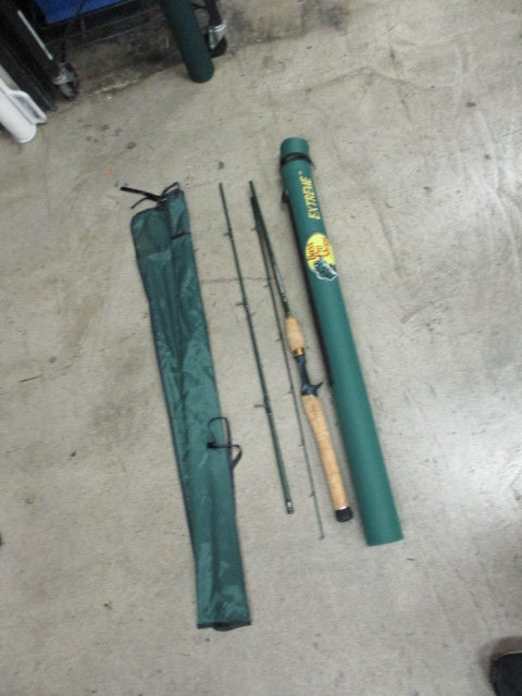 Load image into Gallery viewer, Bass Pro Shop Extreme XTR66MHT-3 6"6" Med HVY 10-20# FLY ROD With case

