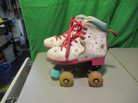 Used Jojo Siwa Girls Classic Adjustable Indoor & Outdoor Kids Roller Skates