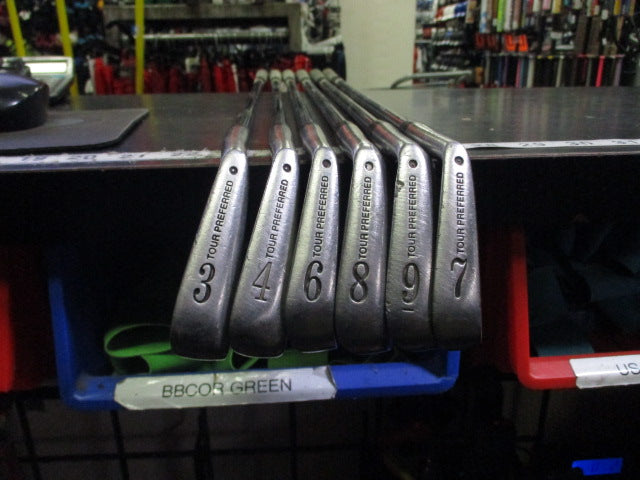 Load image into Gallery viewer, Used TaylorMade TD Tour Preferred 6pc Right Hand Iron Set 3,4,6,7,8,9i

