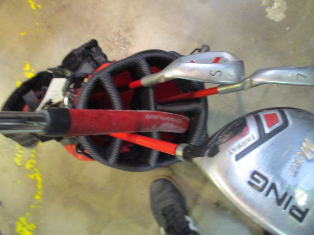 Load image into Gallery viewer, Used Ping Moxie Right Hand JR GOLF SET 5 Piece Includes Putter
