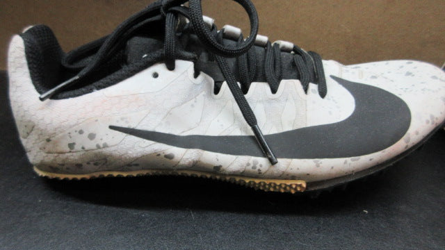 Load image into Gallery viewer, Used Nike Zoom Rival S 9 Paint Splatter Track Shoes - Size 5
