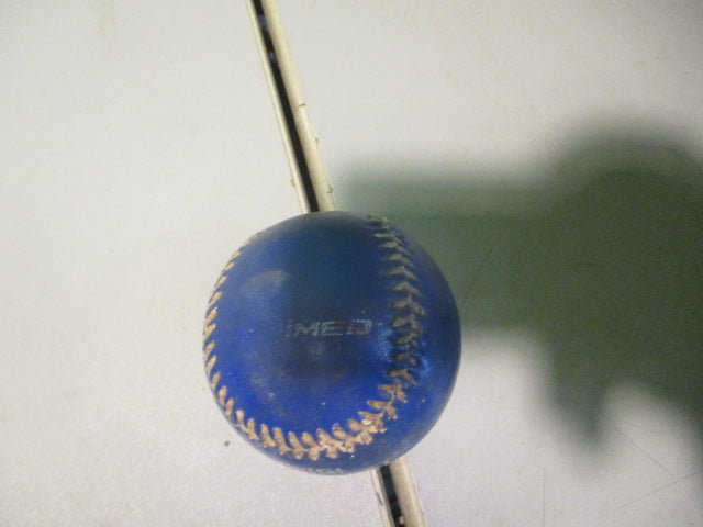 Load image into Gallery viewer, Used Blue Weighted Baseball - 7oz
