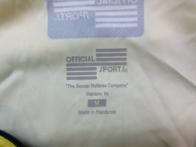 Load image into Gallery viewer, Used Official Sports Referee Soccer Shirt - Size Medium
