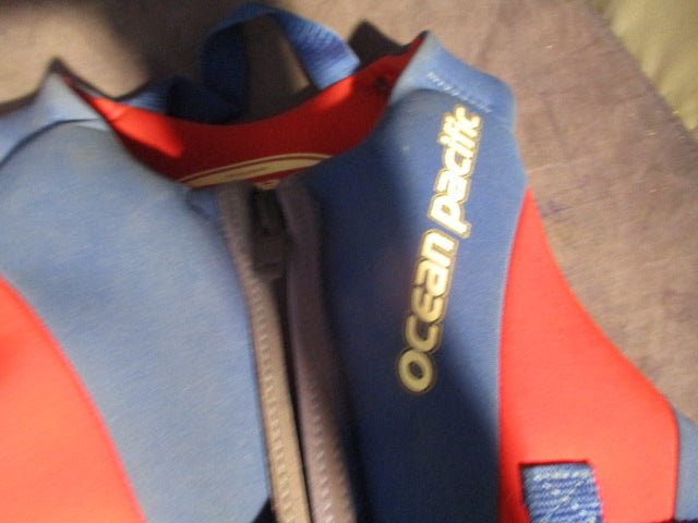 Load image into Gallery viewer, Used Ocean Pacific Kids Life Jacket 30-50 LBS
