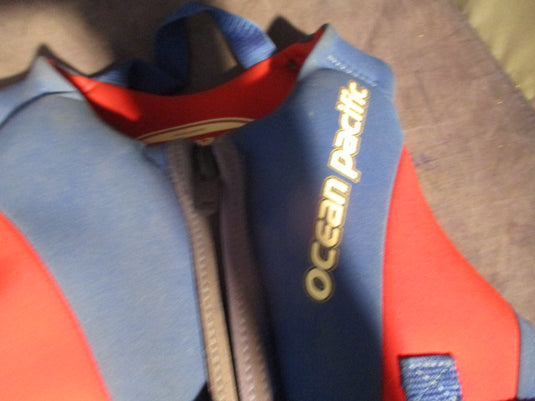 Used Ocean Pacific Kids Life Jacket 30-50 LBS