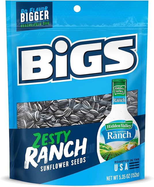 New Bigs Zesty Ranch Sunflower Seeds