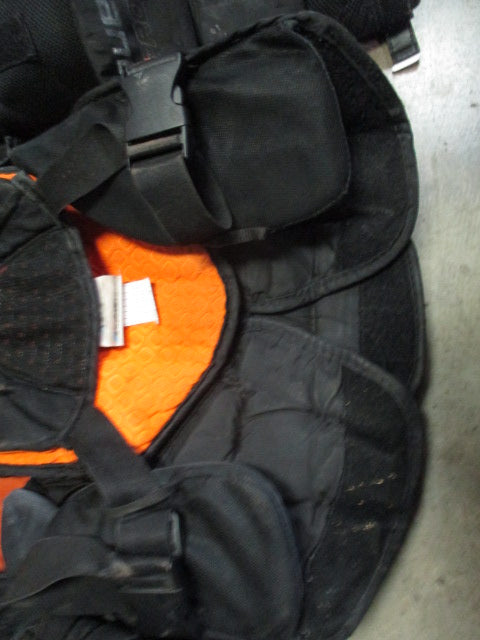Used Bauer Pro Senior Goalie Chest Protector Size Large