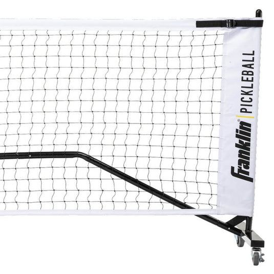 Open Box Franklin Portable Pickleball Net System with Wheels FRKL200