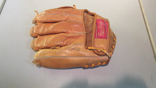 Used Vintage Rawlings GJ 109 Brooks Robinson Leather Baseball Glove