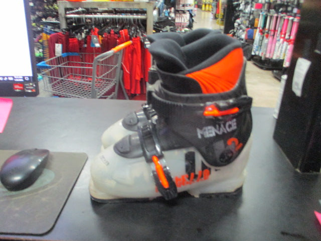 Load image into Gallery viewer, Used Dalbello Menace 2 Downhill Ski Boots Youth Size 3-4

