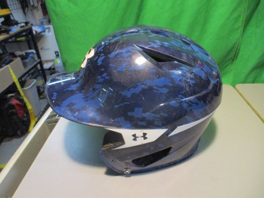 Used Under Armour UABH2-100 Size 6 1/2 - 7 1/2 Batting Helmet