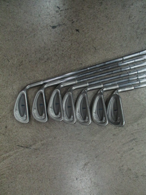 Used Ping Eye 7-Piece Iron Set 4-9, Sand Wedge