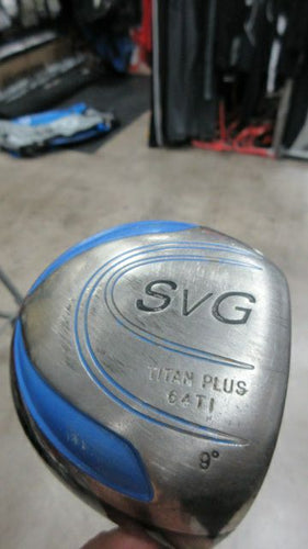 Used SVG Titan Plus 64TI 9° Driver Golf - Dent
