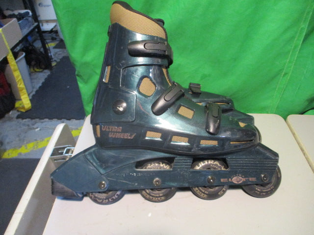Load image into Gallery viewer, Used Ultra Wheels Ultra Elite Size 7 Inline Roller Skates
