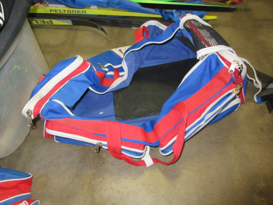 Used ATA  Taekwondo Duffle Bag  *HOLE SHOWN IN PICTURES*