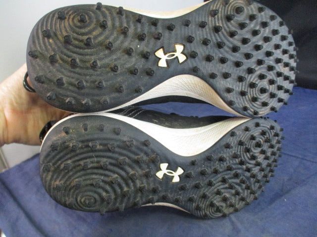 Load image into Gallery viewer, Used Under Armour Charged Turf Cleats Size 4
