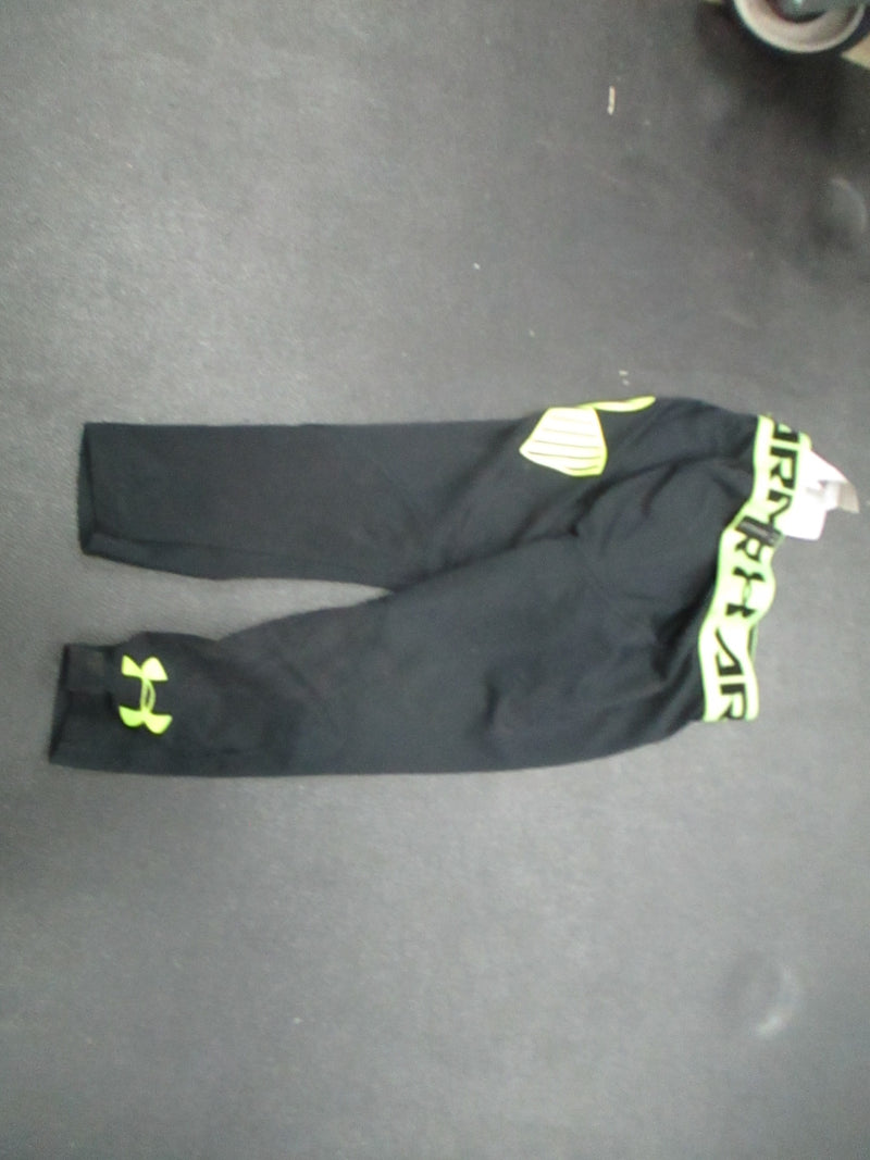 Load image into Gallery viewer, Used Under Armour Youth XS Compression Leggings

