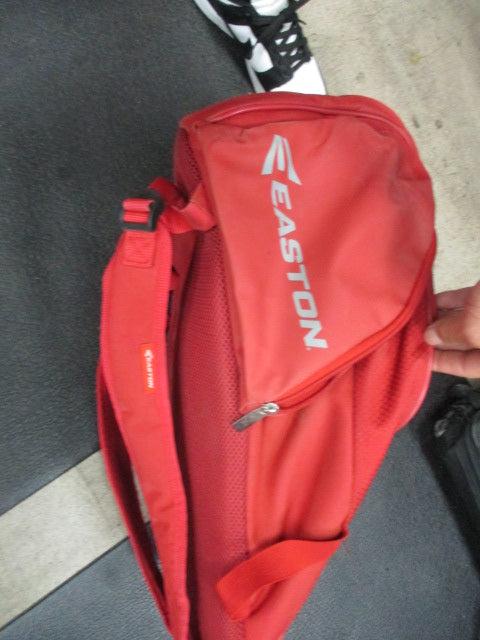Used Easton Red Baseball/Softball Equipment Bag