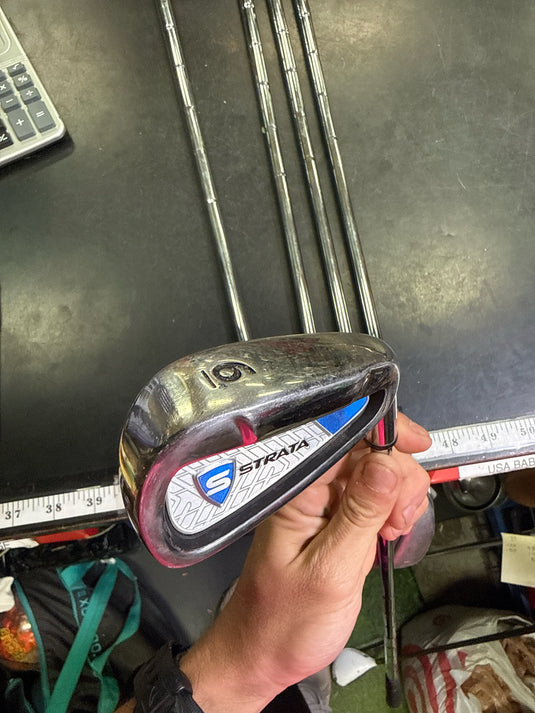 Used Strata 5 Piece Iron Set 6-PW
