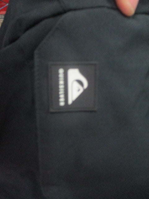 Load image into Gallery viewer, Used Quicksilver Size XL Black Snow Bibs
