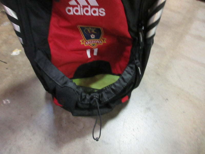 Load image into Gallery viewer, Used Adidas Soccer Backpack
