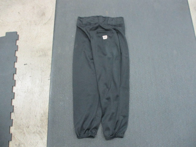 Load image into Gallery viewer, Used Wilson Elastic Bottom Size Youth Medium Baseball Pant
