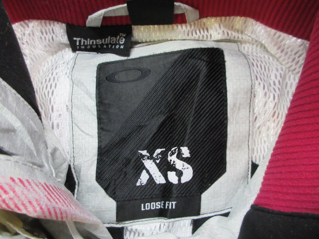 Load image into Gallery viewer, Used Oakley Winter Snowboarding Jacket - Size XS
