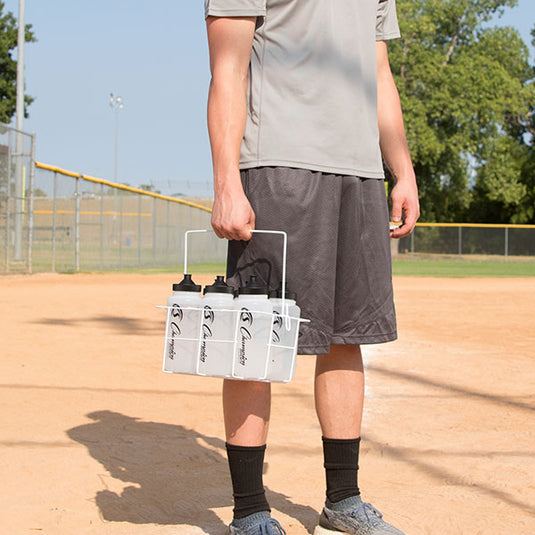 New Champion Coated Wire Water Bottle Carrier