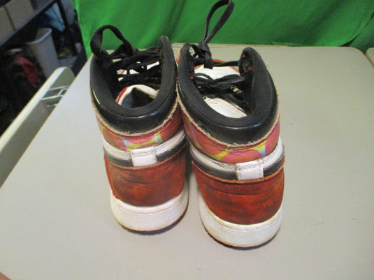 Used Nike Air Jordan 1 Retro OG x Marvel Size Youth 5.5 Basketball Shoes