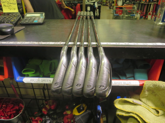 Used TaylorMade Burner 2.0 5pc Right Hand Iron Set 6-9i and Pw
