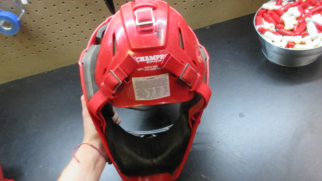 Load image into Gallery viewer, Used Champro Optimus Catchers Helmet - 6 1/2" - 7
