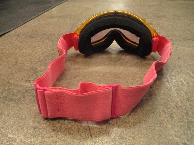 Load image into Gallery viewer, Used Dragon DXS Pink Snow Goggles
