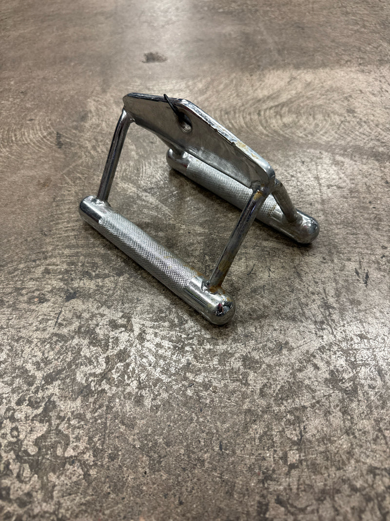 Load image into Gallery viewer, Used Double D V Shape Close Grip Cable Machine Attachment

