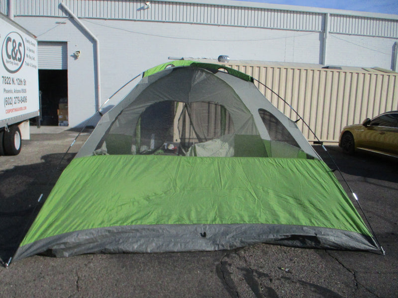 Load image into Gallery viewer, Used Coleman Evanston Screened 8 Person Camping Tent
