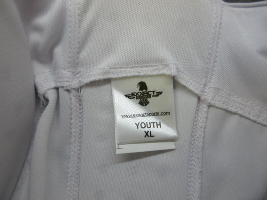 Used Exxact Sports Padded Football Pants - Size Youth XL