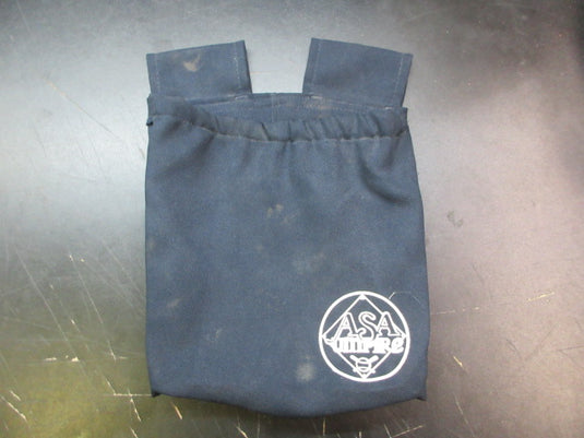 Used ASA Umpire Ball Bag