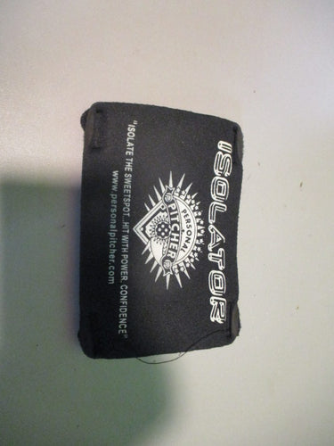 Used Isolator Personal Pitcher Pad