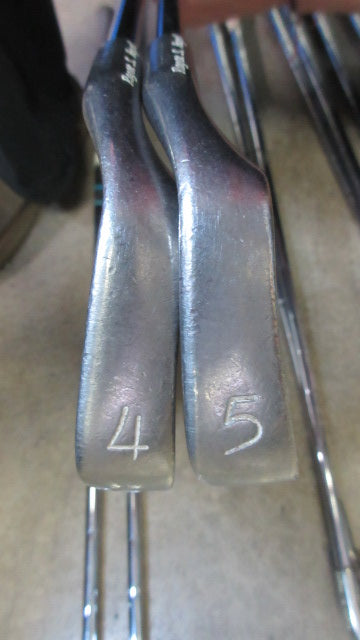 Used Ping Eye 2 Blue Dot Iron Set - RH - S-W 2-9