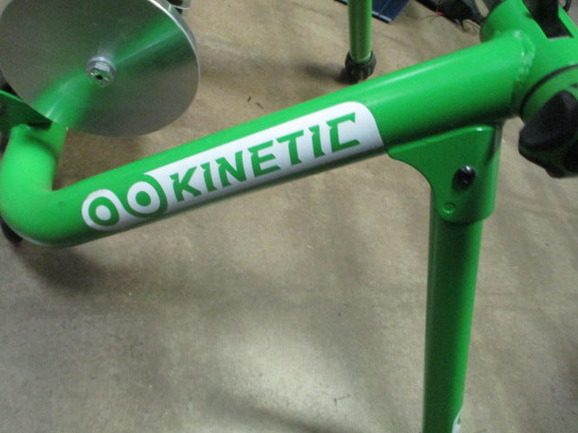 Load image into Gallery viewer, Used Kinetic Green Bicyle Trainer
