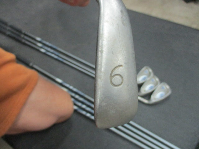 Load image into Gallery viewer, Used Ping G5 Orange Dot Iron Set 3-9 , Wedge - RH
