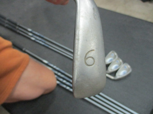 Used Ping G5 Orange Dot Iron Set 3-9 , Wedge - RH
