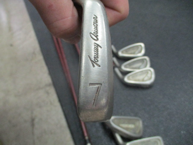 Load image into Gallery viewer, Used Tommy Armour 855S Golden Scott Iron Set 3-9, PW - RH
