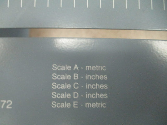 Used Acuflex I Modified Sit & Reach Box