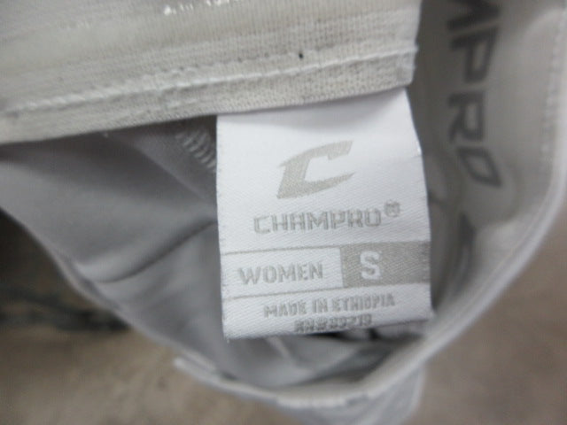 Load image into Gallery viewer, Used Champro White Softball Pants Size Women's Small
