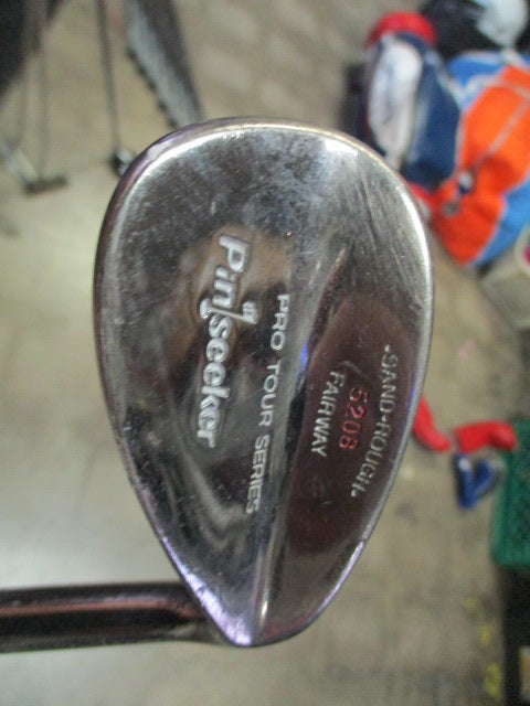 Used PinSeeker Pro Tour series Sand-Rough 5208 Fairway Wedge RH 52 deg