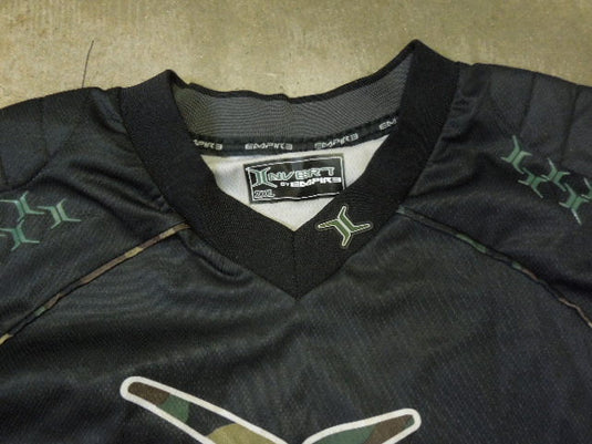 Used Invert by Empire Padded Camo Paintball Jersey Size XXLarge