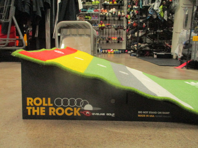 Load image into Gallery viewer, Used Roll the Rock Putting Challenge Mat (10'x2')
