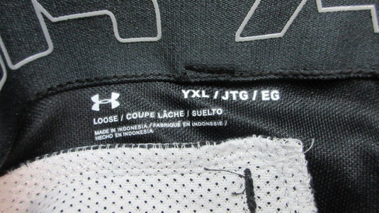Used Under Armour Open Bottom Baseball Pants - Size Youth XL