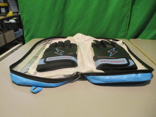 Bruce Bolt Pro Short Cut Miami Series Size XLarge Batting Gloves