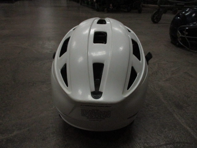 Load image into Gallery viewer, Used Cascade CPX-R White Lacrosse Helmet
